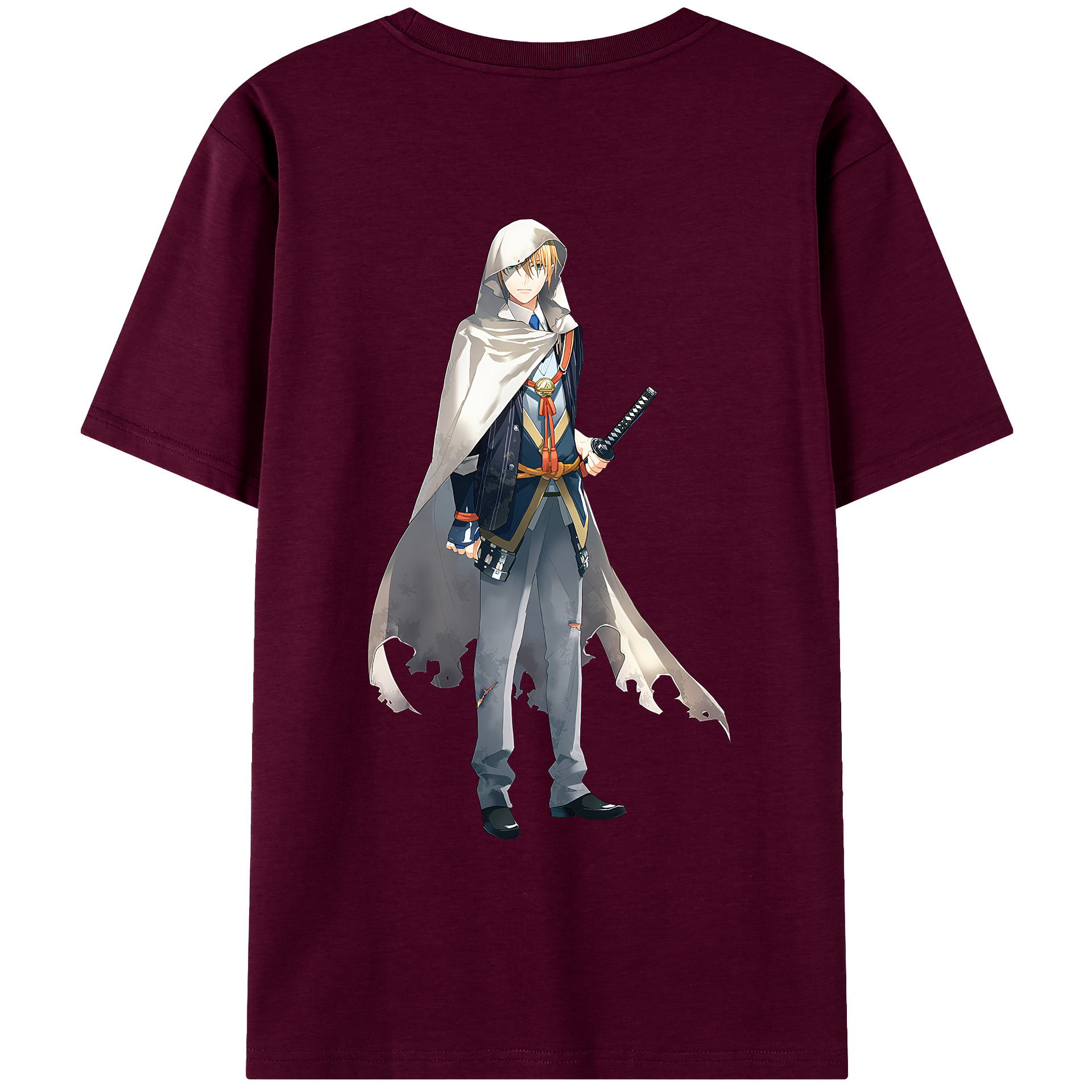 （画像用） 刀剣乱舞 Touken Ranbu レディース半袖Tシャツ(バックプリント)